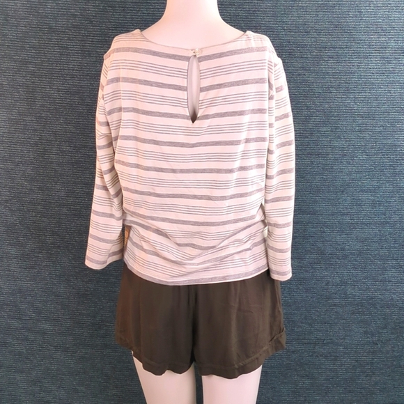 Anthropologie Elevenses Rayon Blend Romper - Picture 9 of 16